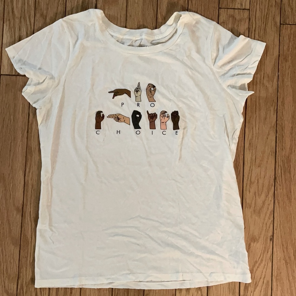Pro Choice ASL Fitted Tee